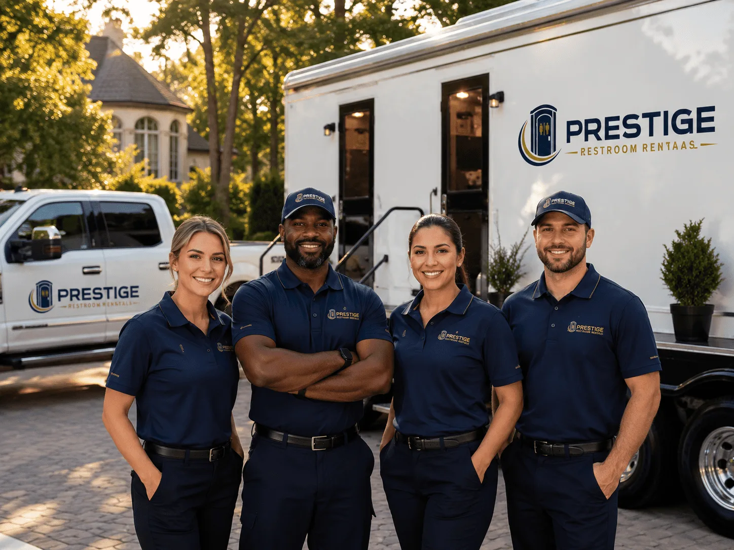Trusted Luxury Portable Restrooms company in Sterling, IL