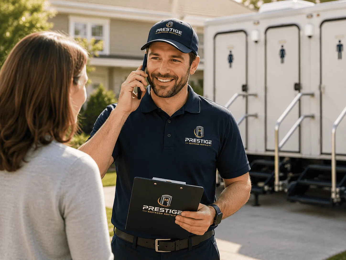 Luxury Portable Restrooms FAQs in Sterling, IL